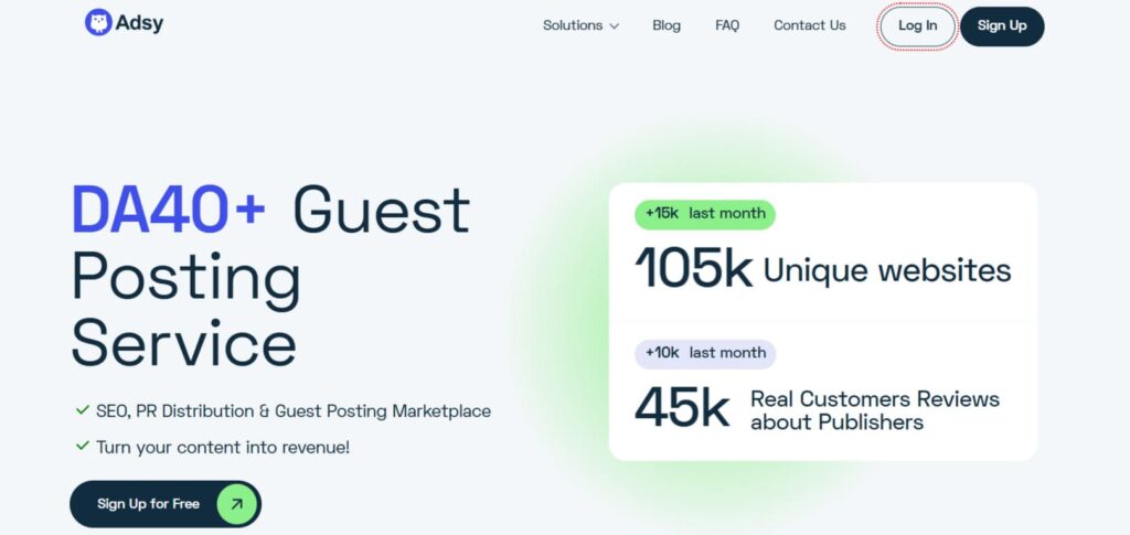Adsy guest post marketplace