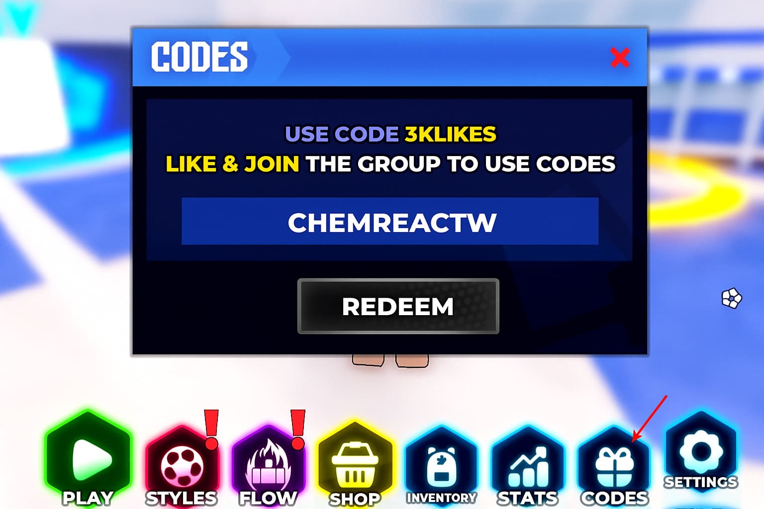 Blue Lock Rivals Codes Working List