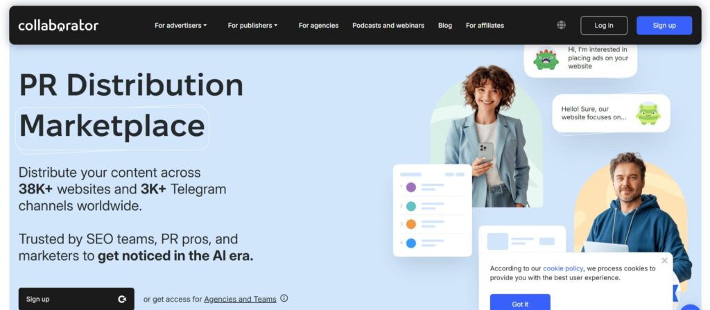 Collaborator-pro guest post marketplace