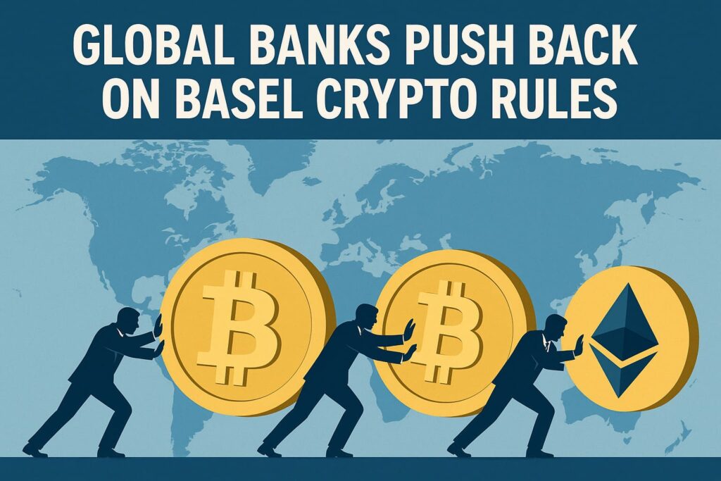 Global Banks Push Back on Basel Crypto Rules