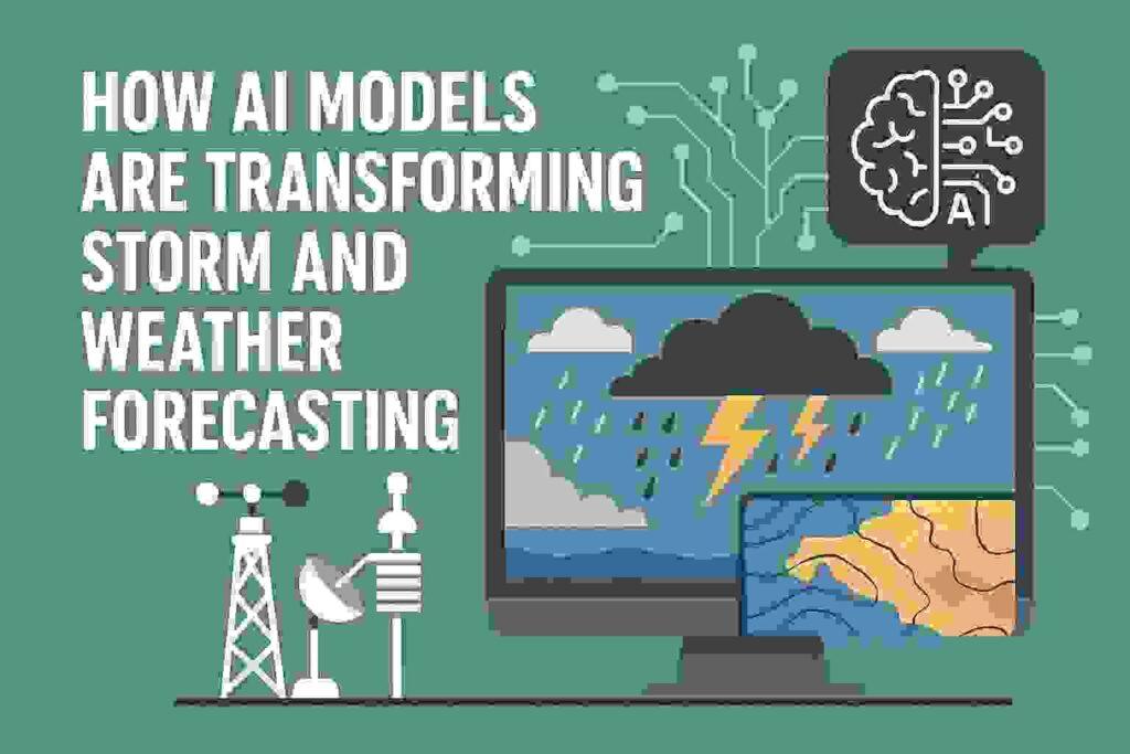 How AI Models Are Transforming Storm and Weather Forecasting