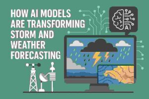 How AI Models Are Transforming Storm and Weather Forecasting