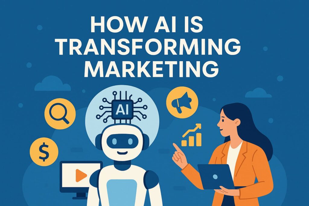 How AI is Transforming Marketing in 2025
