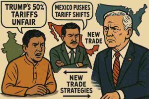 India and Mexico respond to Trump tariffs