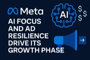 Meta AI investment and advertising resilience