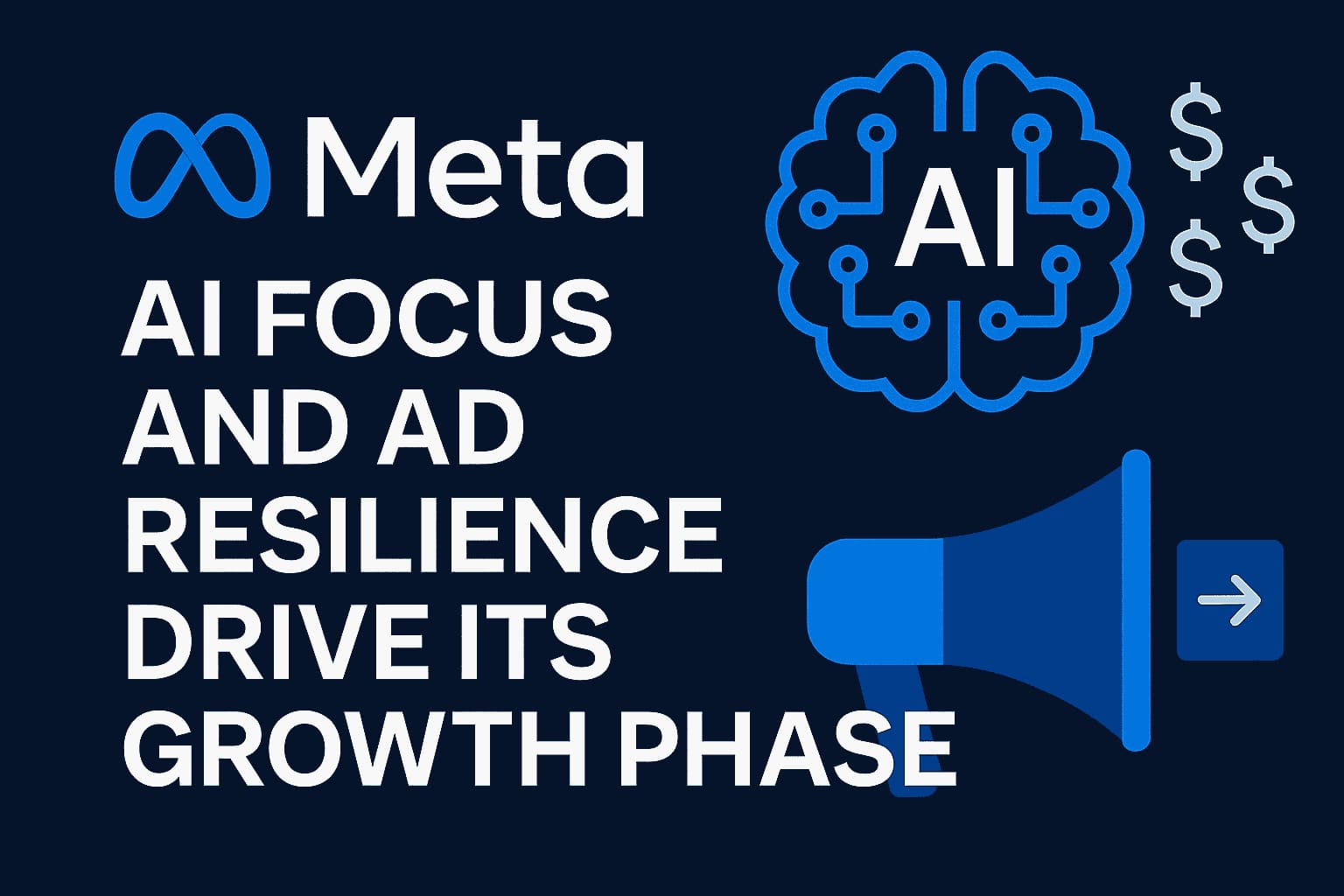 Meta AI investment and advertising resilience
