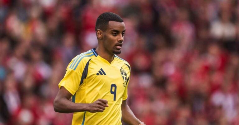 Newcastle Rejects Liverpool £110m Bid for Alexander Isak