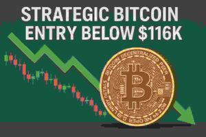 Strategic Bitcoin Entry Below