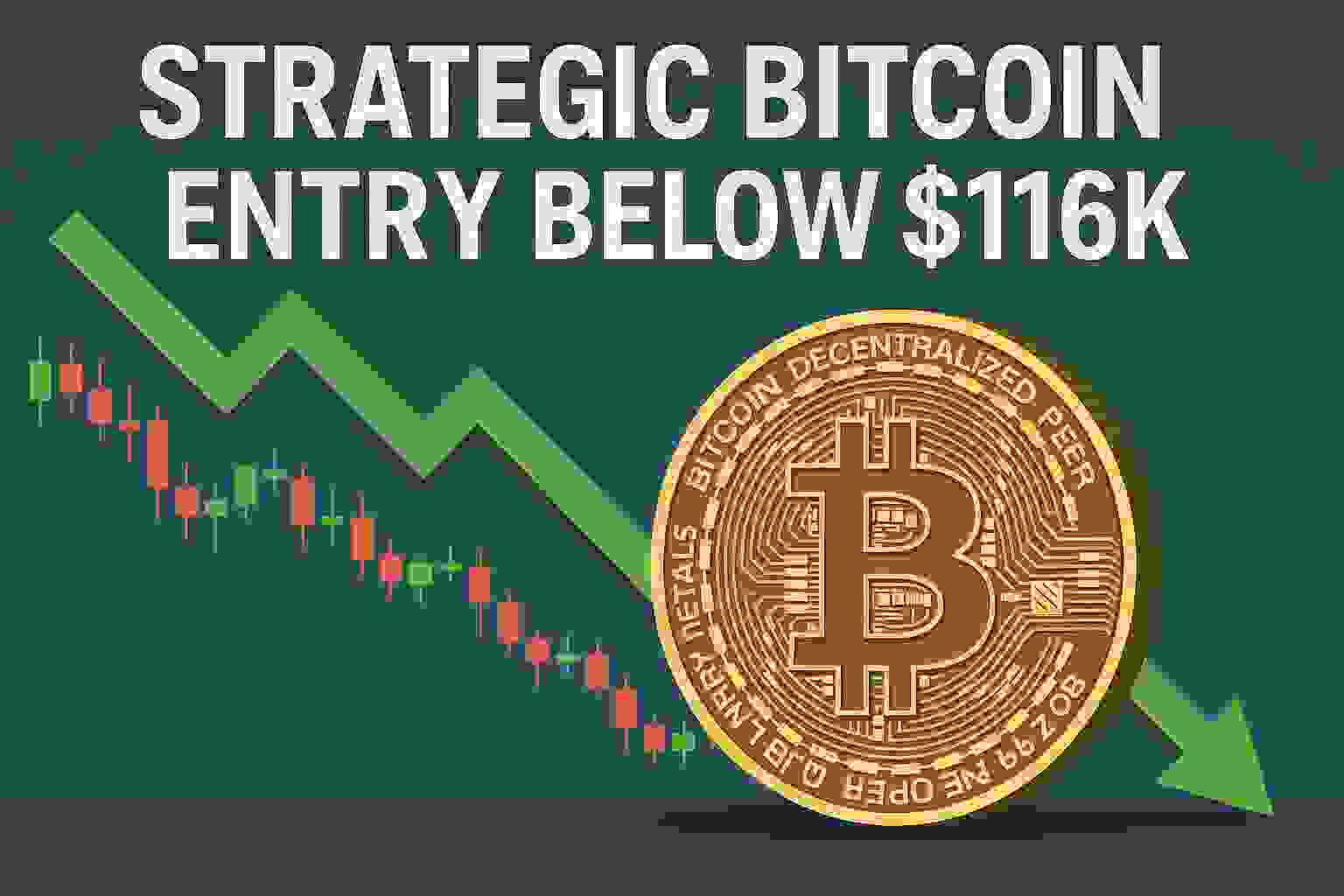 Strategic Bitcoin Entry Below