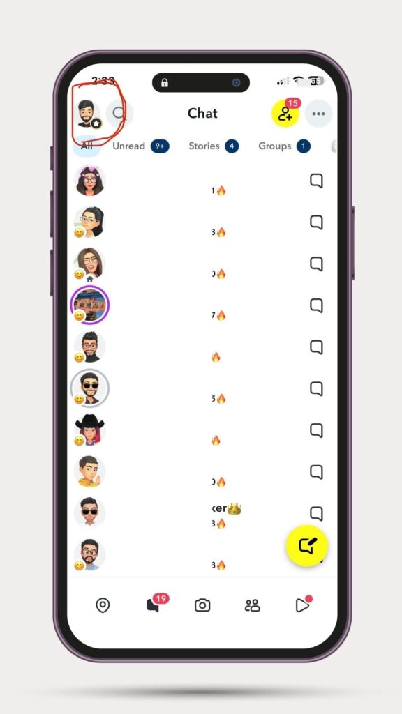 Turn On Solar System Feature On Snapchat