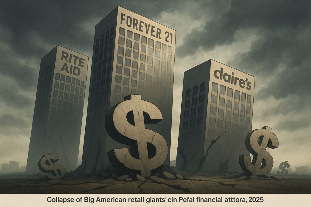 Trump’s Trade Web Tightens: 446 U.S. Companies Fall into Bankruptcy, Including Popular Retailers