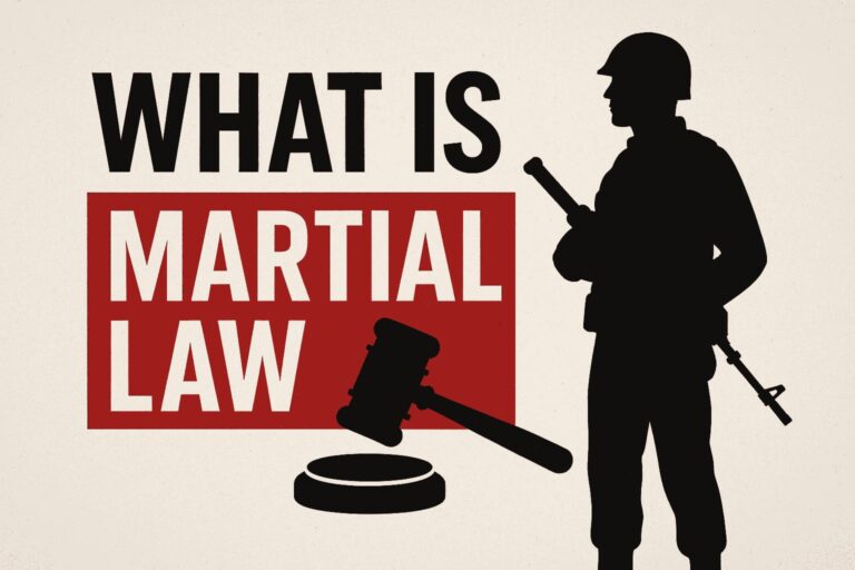 What Is Martial Law