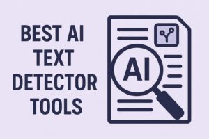 best ai text detector tools