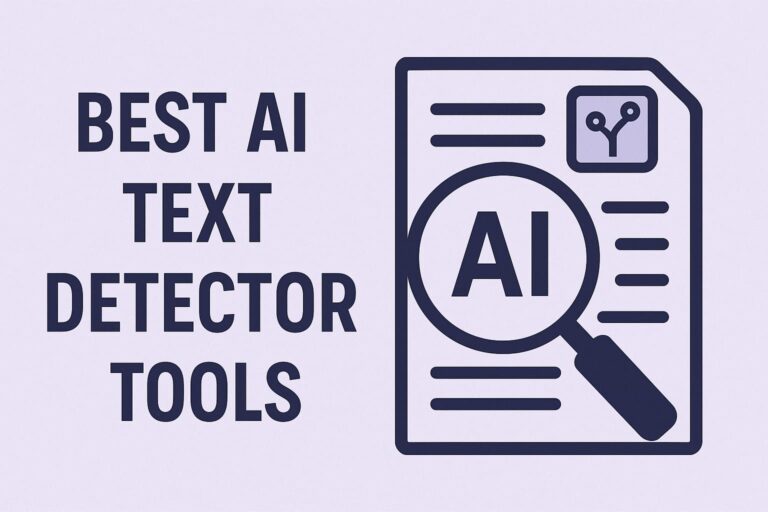 best ai text detector tools
