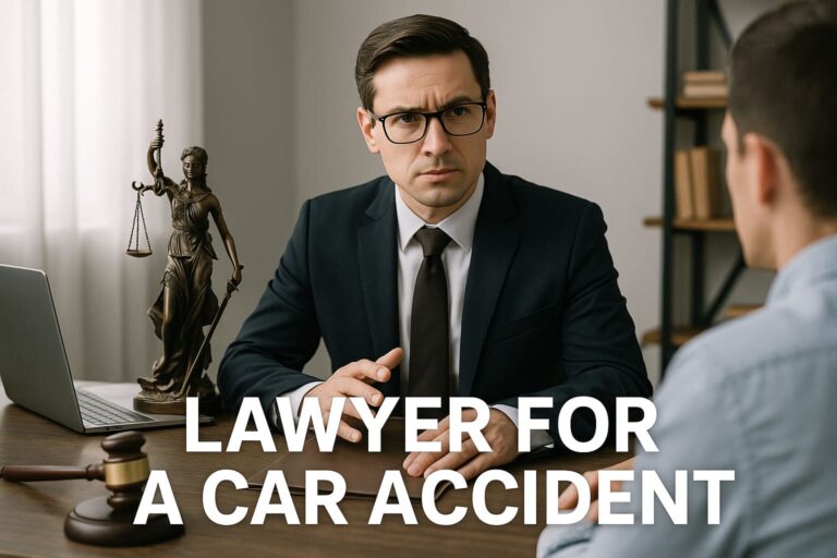 lawyer for a car accident