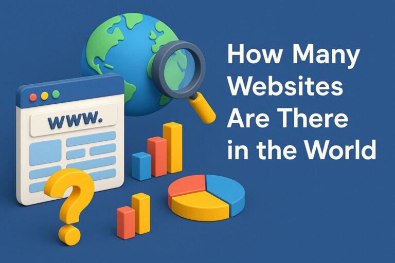 How Many Websites Are There in the World