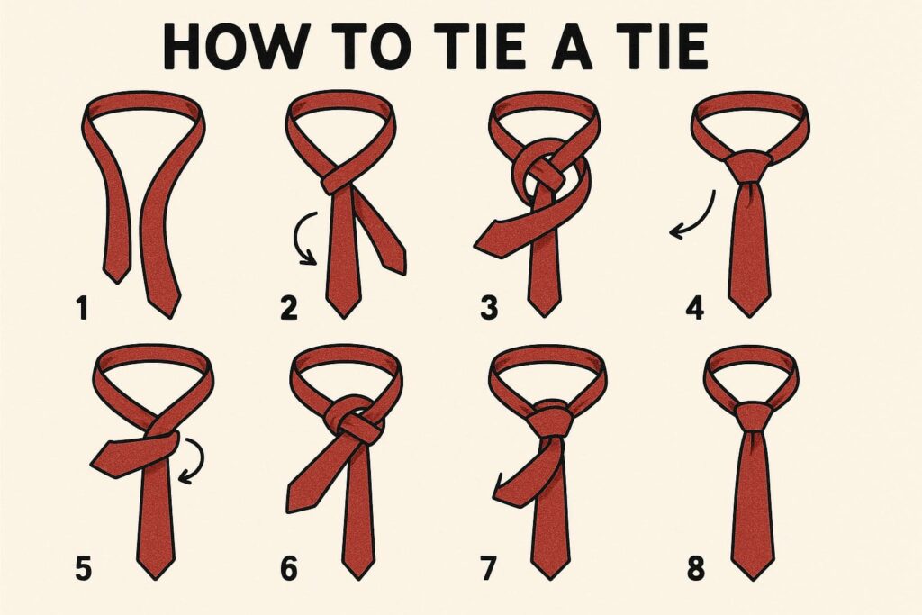 How to Tie a Tie: A Step-by-Step Guide for Beginners