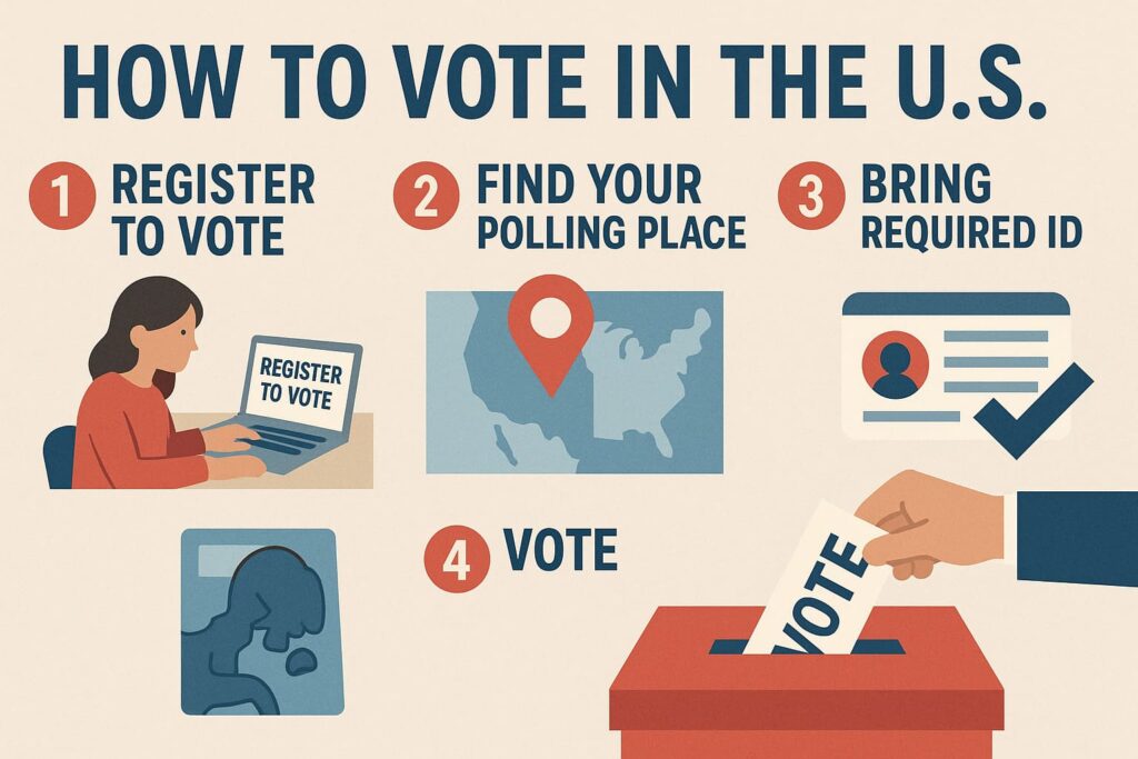 How to Vote in the US: A Step-by-Step Guide