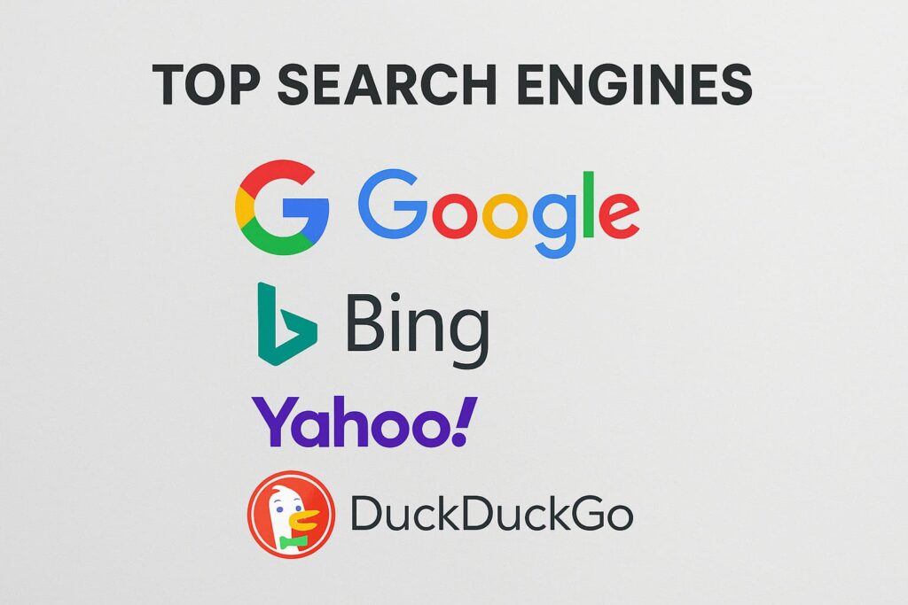 Top Search Engines list
