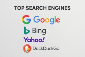 Top Search Engines list
