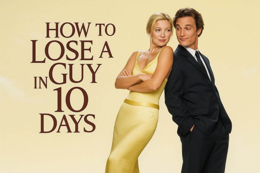 How to Lose a Guy in 10 Days: A Playful Guide to Relationship Missteps