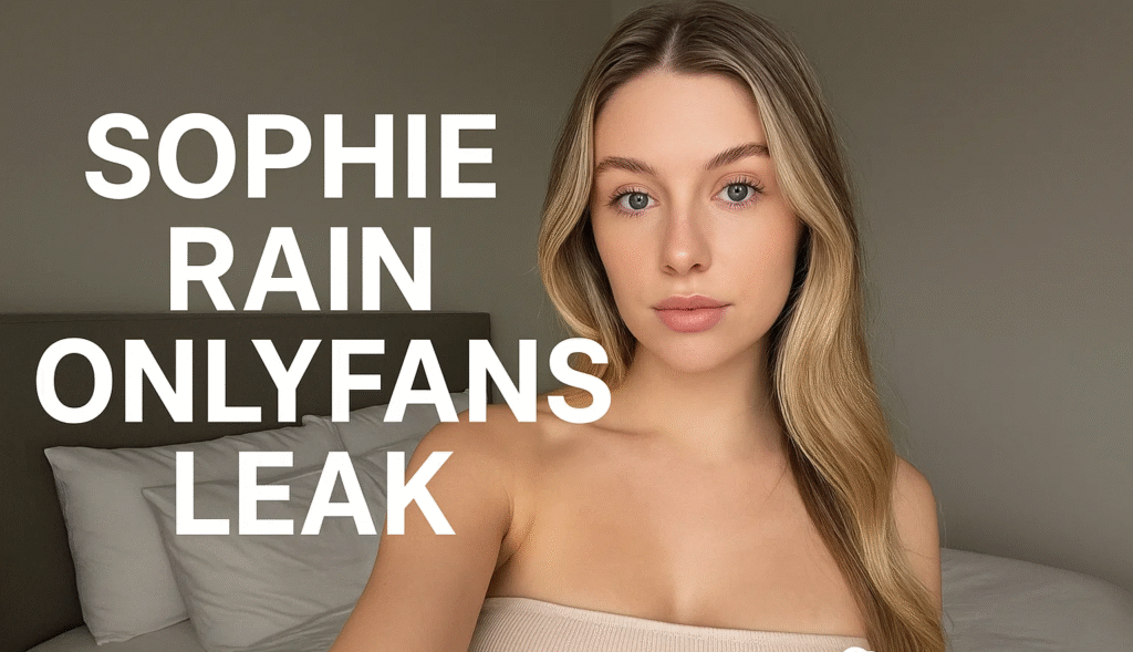 Sophie Rain Onlyfans Leak