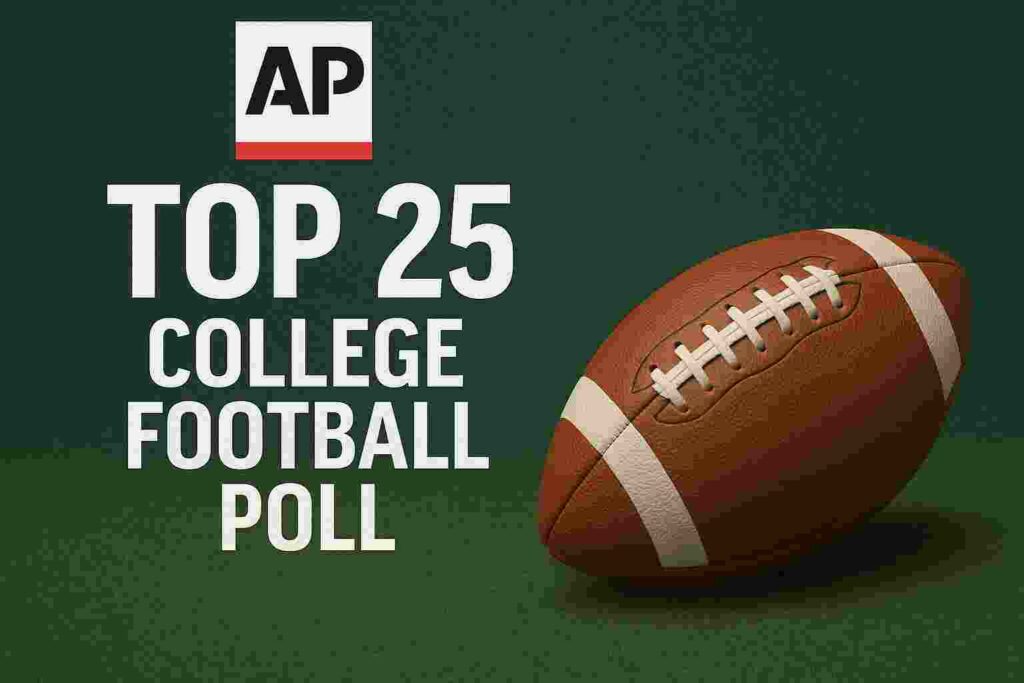 AP Top 25 College Football Poll: Complete Guide to Rankings and Updates