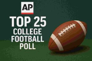 AP Top 25 College Football Poll