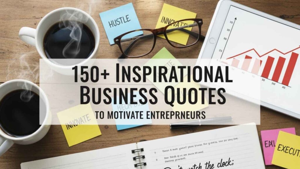 150+ Inspirational Business Quotes to Motivate Entrepreneurs