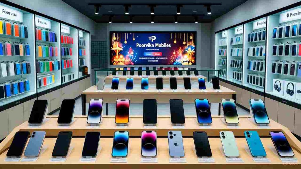 Poorvika Mobiles Pun: Best Mobile Deals & Electronics in Pune