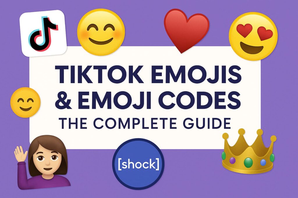 TikTok Emojis and Emoji Codes