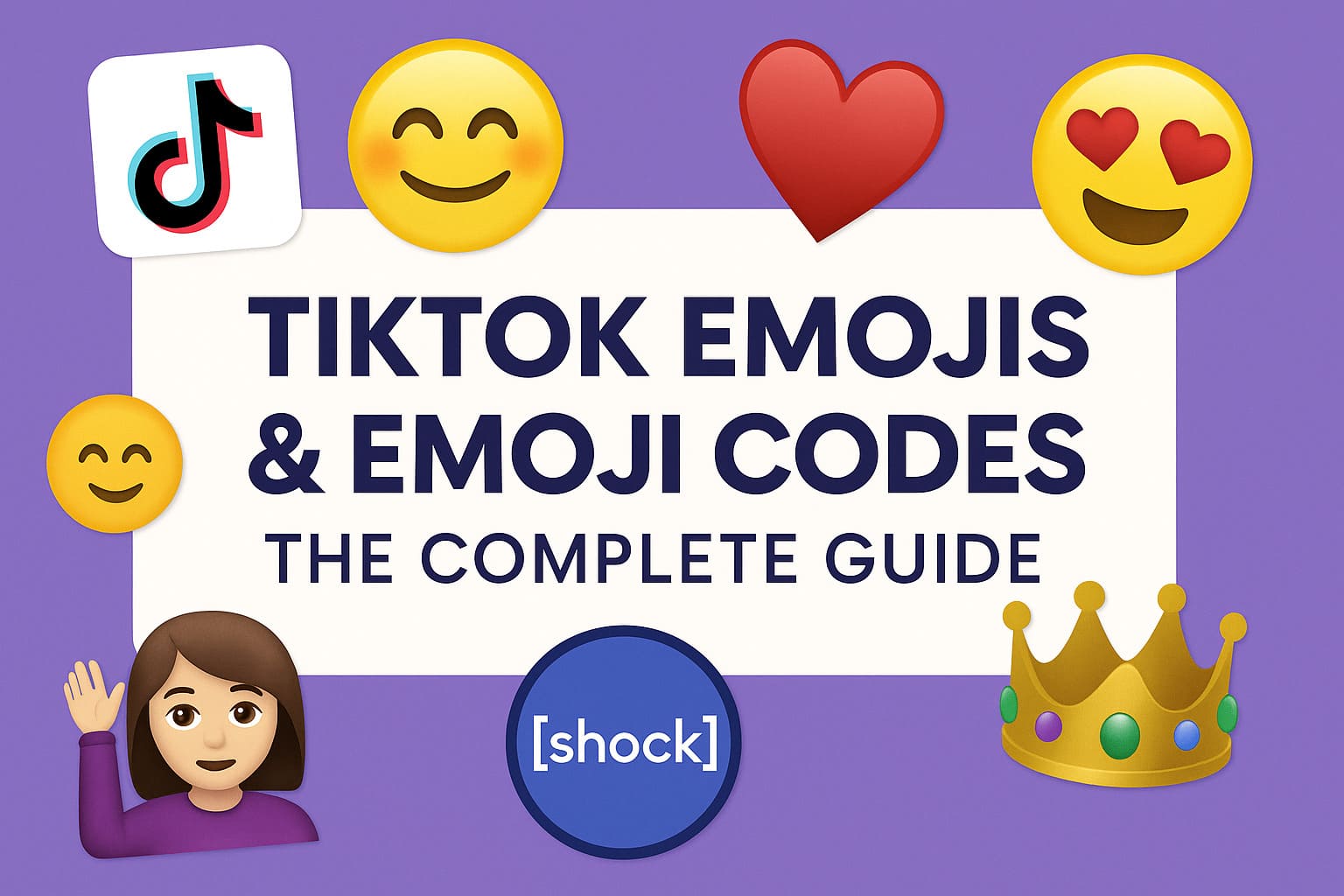 TikTok Emojis and Emoji Codes