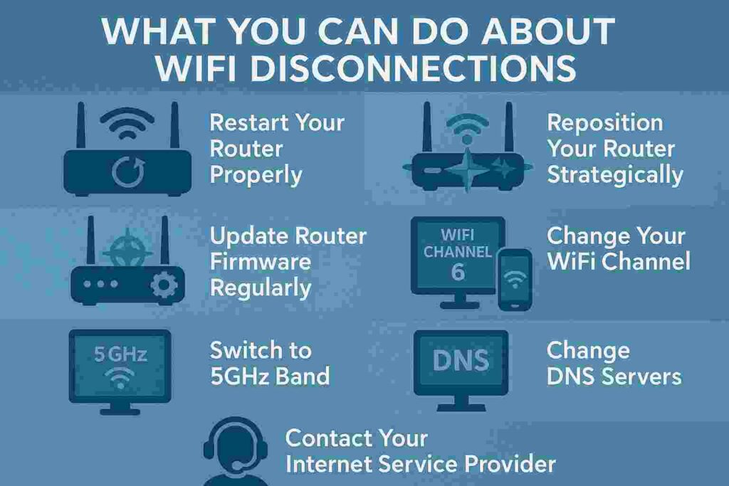 What You Can Do About WiFi Disconnections