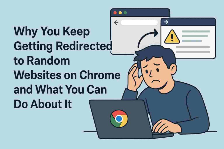 Why You Keep Getting Redirected to Random Websites on Chrome