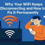 Why Your WiFi Keeps Disconnecting and How to Fix It Permanently
