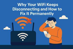 Why Your WiFi Keeps Disconnecting and How to Fix It Permanently