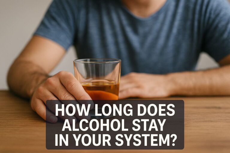 how long does alcohol stay in your system