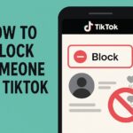 how to block someone on tiktok