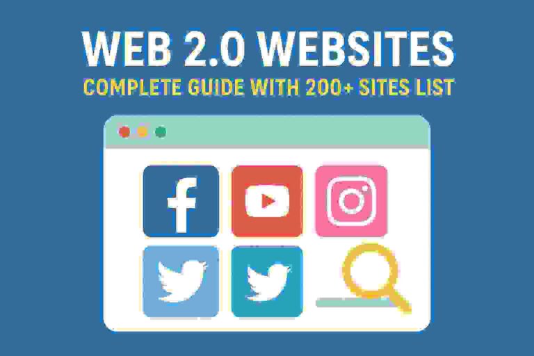 web 2.0 websites