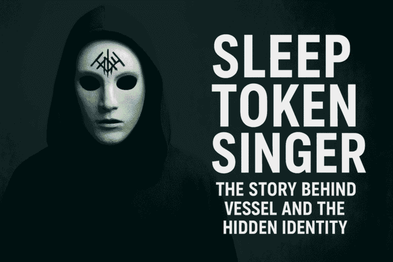 Sleep Token singer