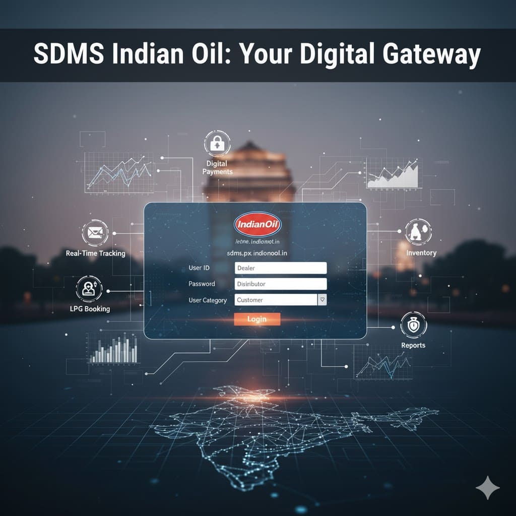 SDMS Indian Oil Portal: The Ultimate Guide to sdms.px.indianoil.in Login and Management