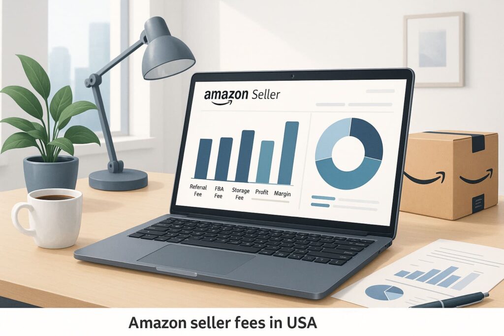 Amazon Seller Fees in the USA (2025). Full Cost Breakdown Guide