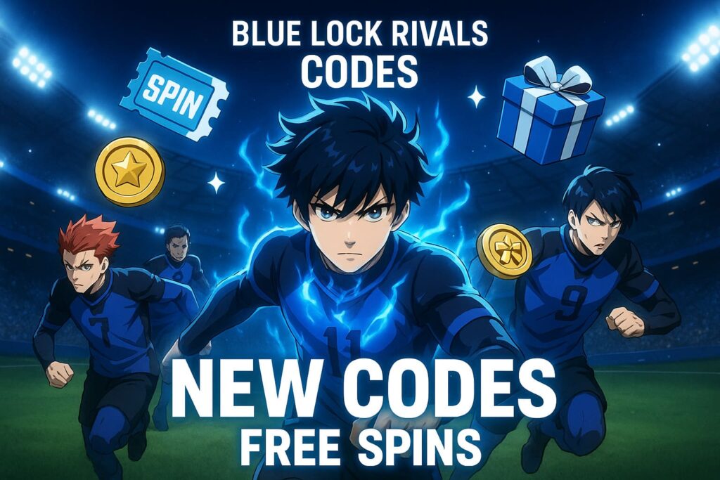 Blue Lock Rivals Codes (Latest Working Codes List)