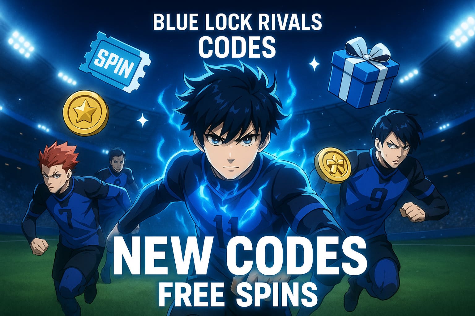 Blue Lock Rivals new Codes