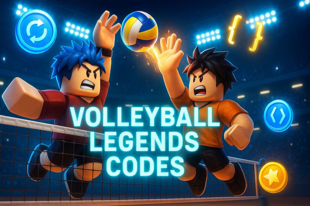 Volleyball Legends Codes (January 2026) – All New and Expired Codes