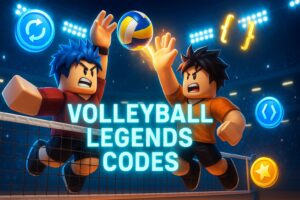 Volleyball Legends Codes