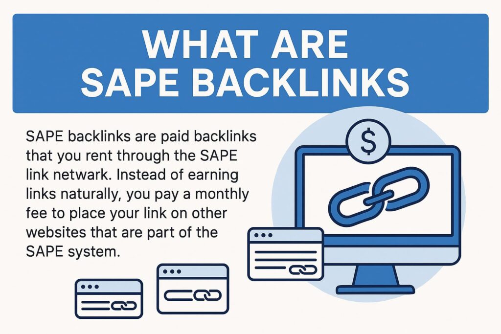 What Are Sape Backlinks and Are They Safe for SEO?