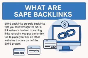 What Are Sape Backlinks and Are They Safe for SEO