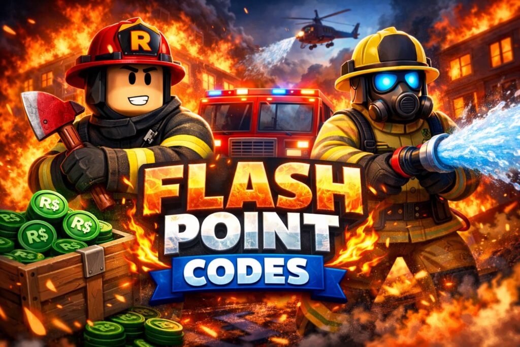 Flash Point Codes (All Working) – January 2026