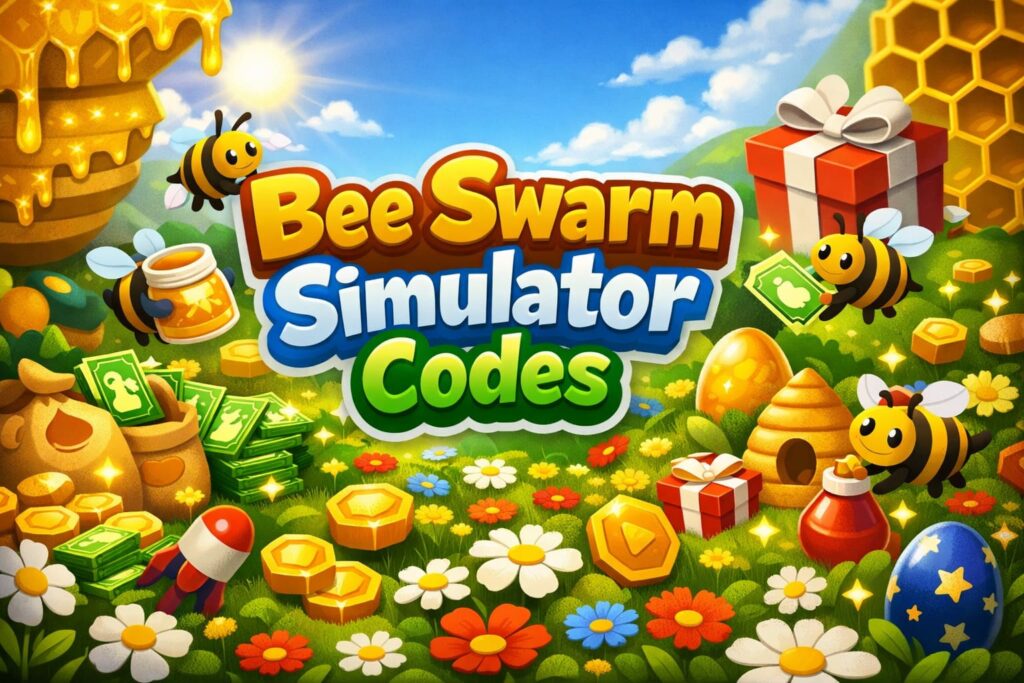 Bee Swarm Simulator Codes (January 2026) – Free Honey and Boosts!